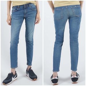 NWT‎ 6397 Mini Skinny In 70's Blue NP042 Size 23